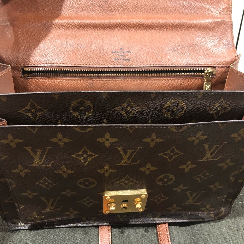 Louis Vuitton Monceau 28 Shoulder Bag/Crossbody bag - Picture 9 of 14
